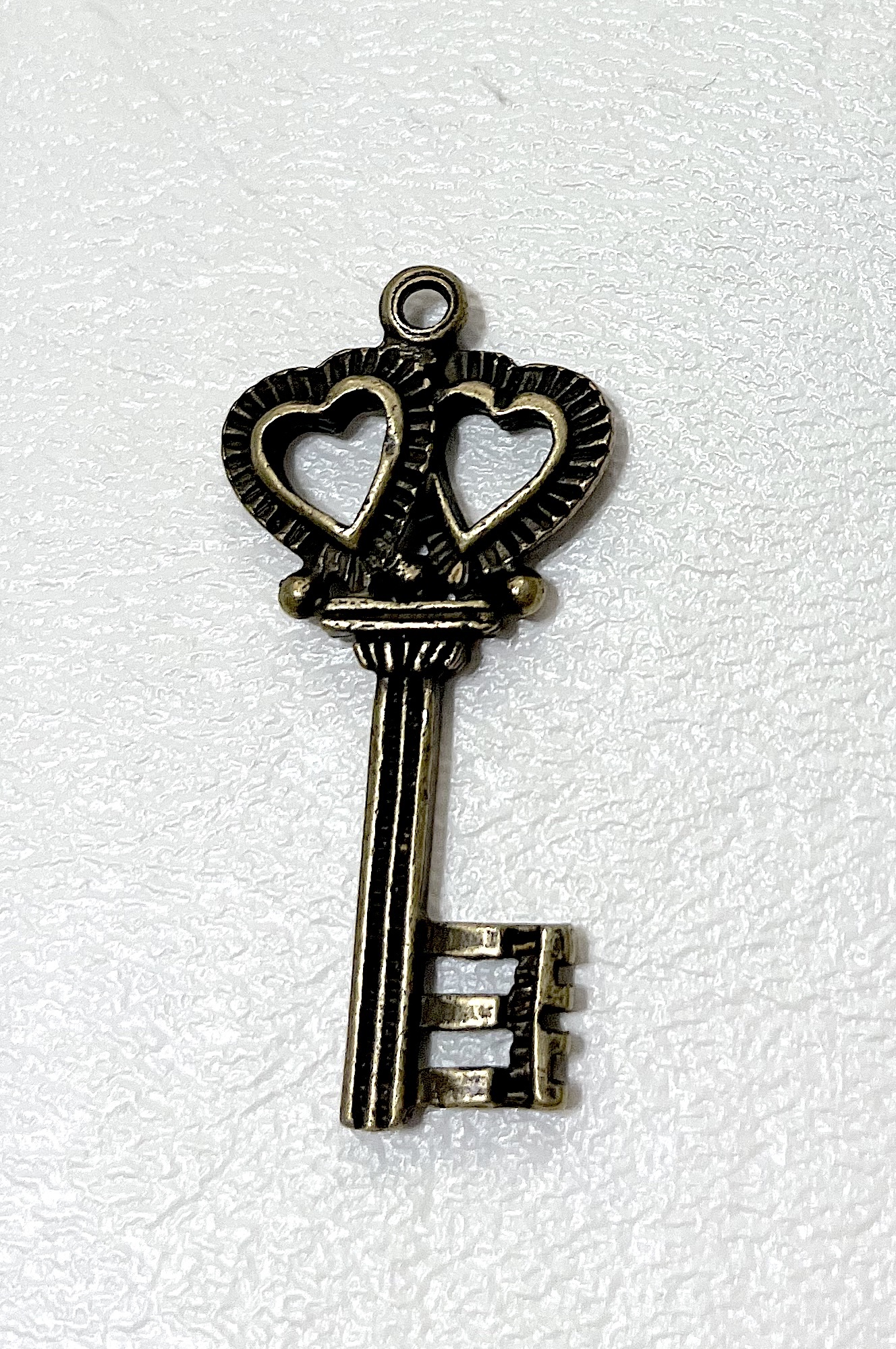 Pendant on white background