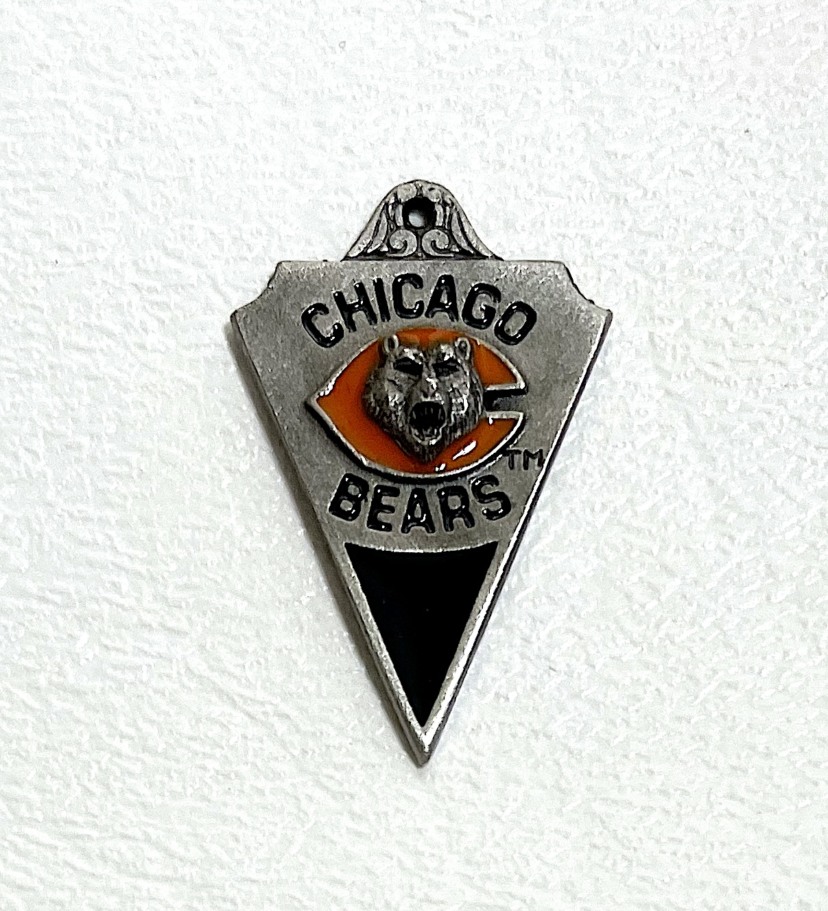 Charm on white background