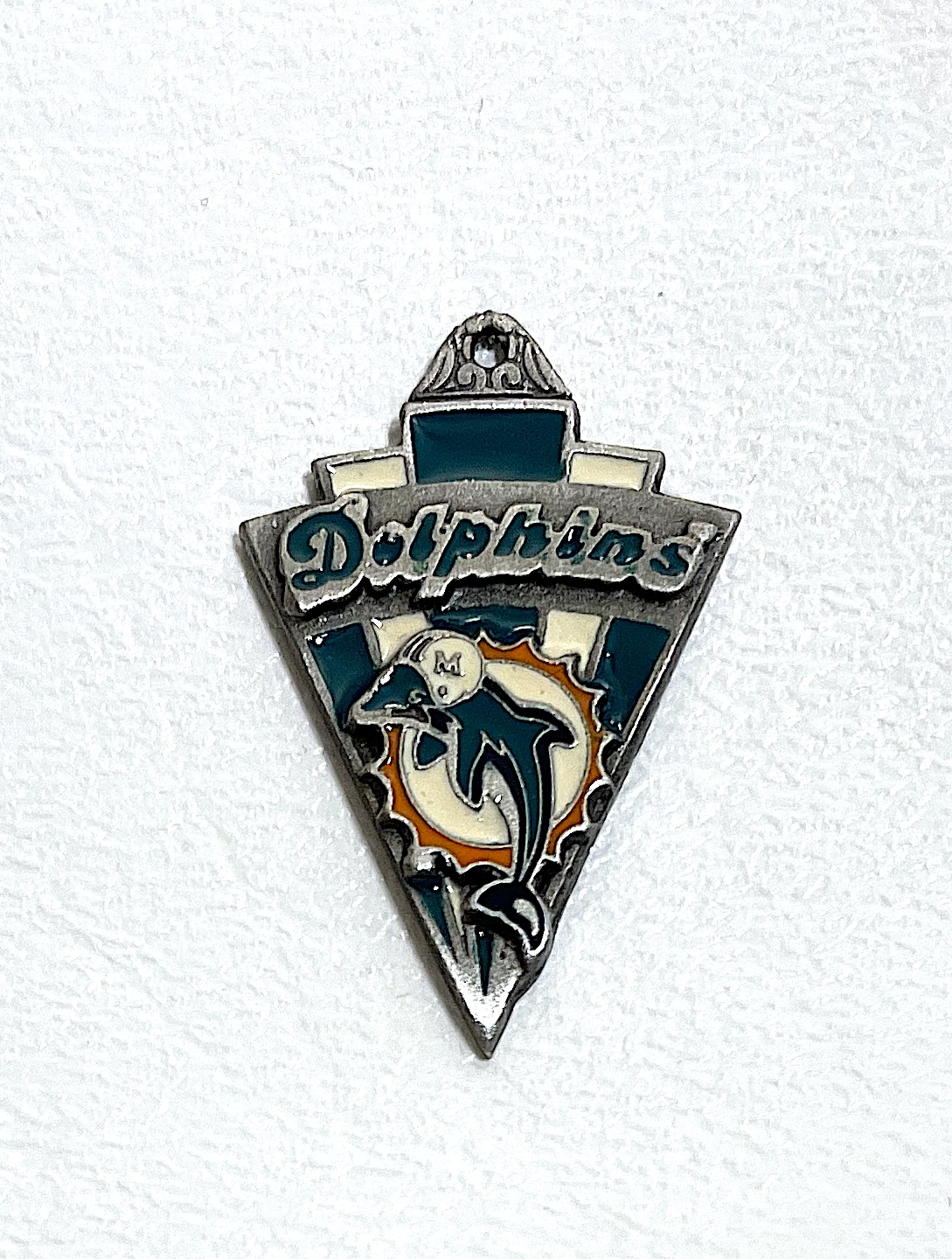 Charm on white background