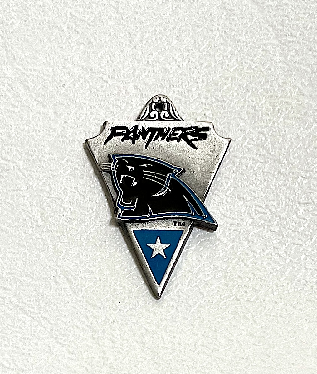 Charm on white background