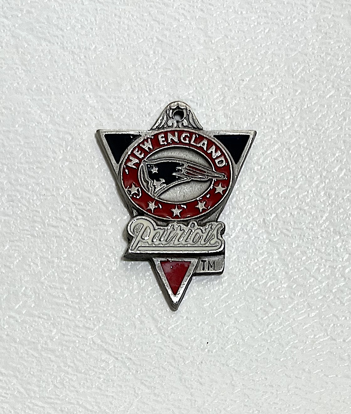 Charm on white background