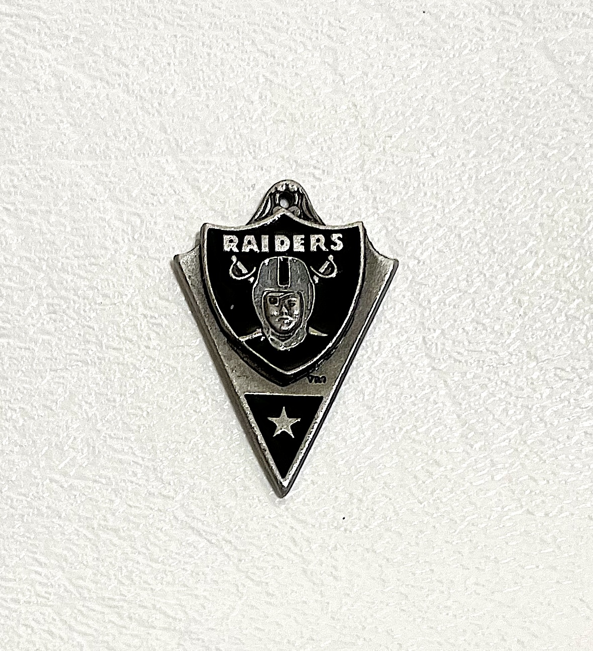 Charm on white background