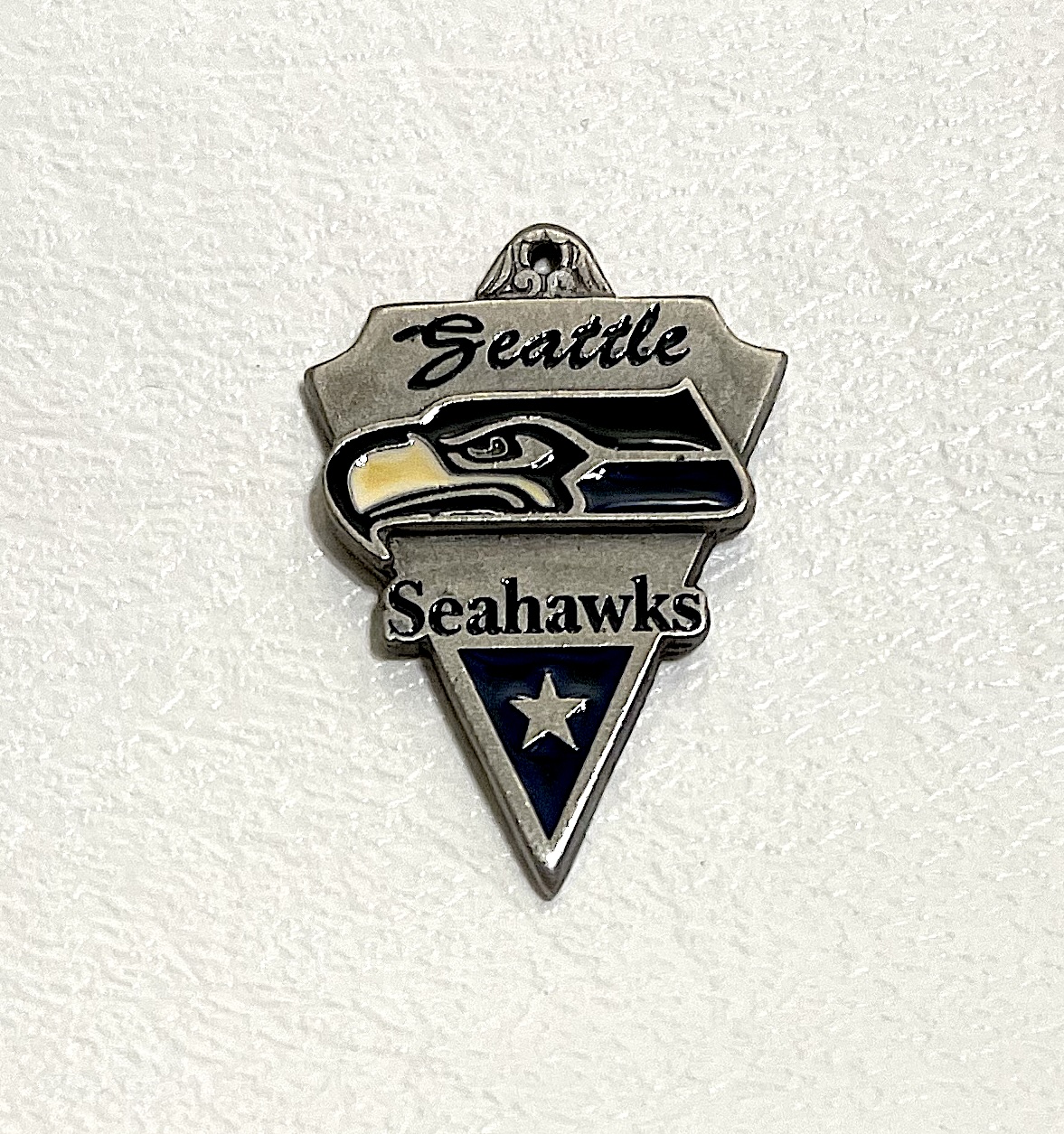 Charm on white background