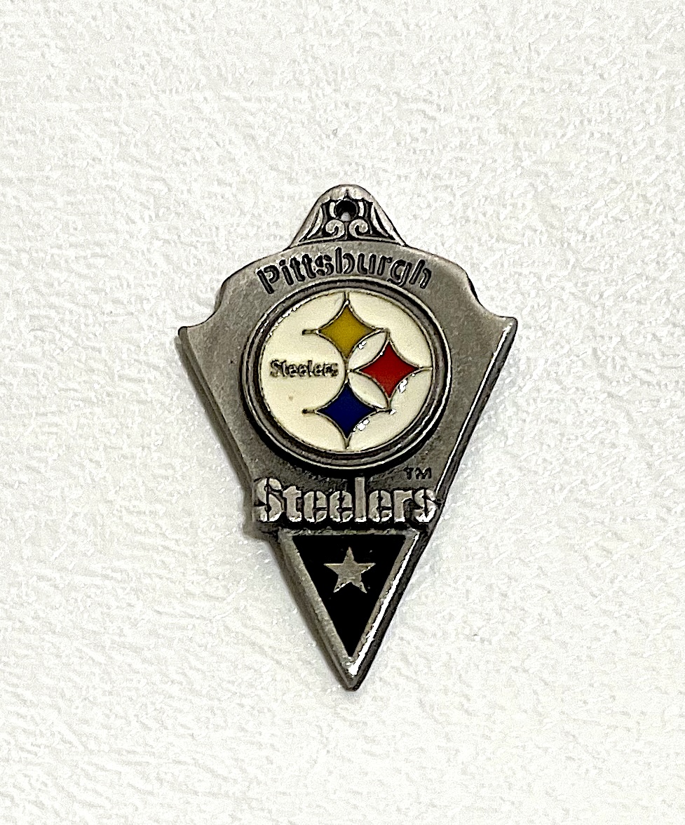 Charm on white background