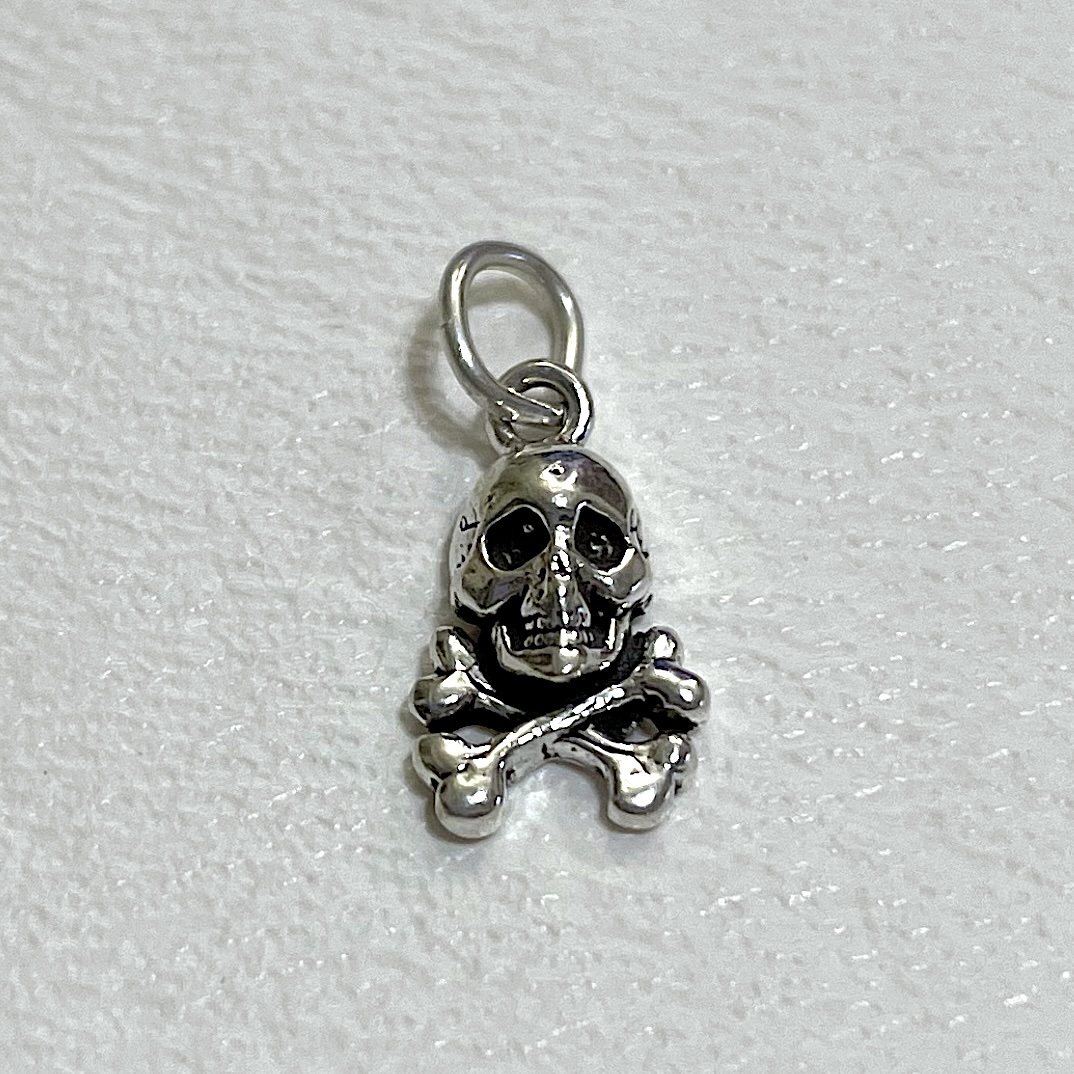 Charm on white background