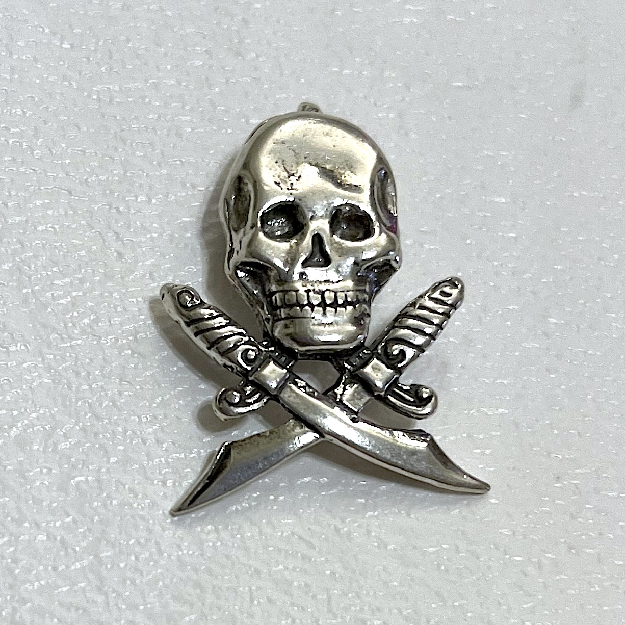 Charm on white background