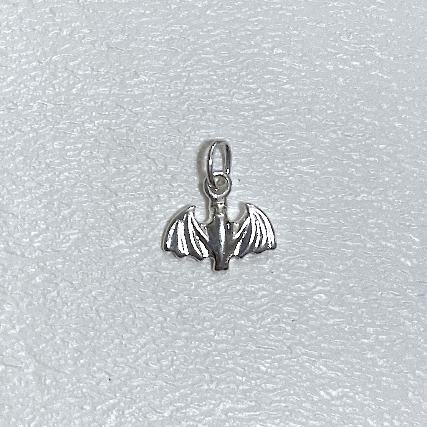 Charm on white background