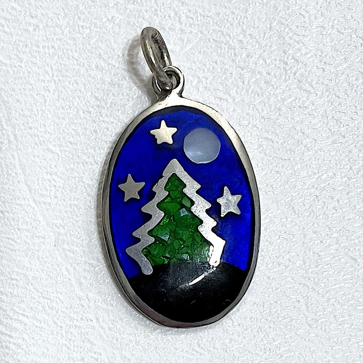 Pendant on white background