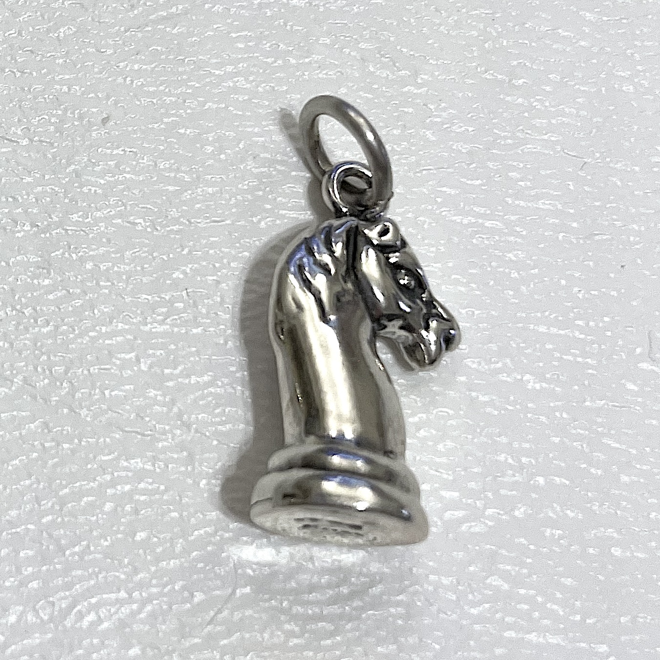 Charm on white background