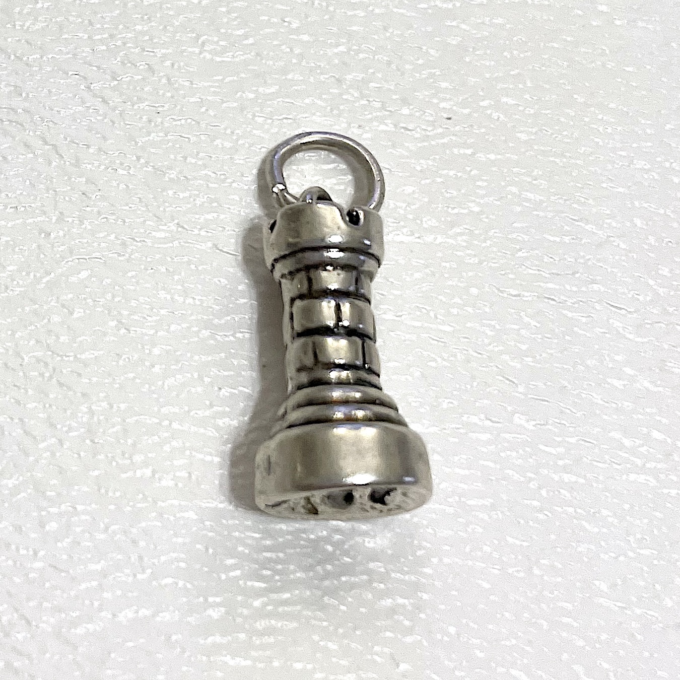 Charm on white background