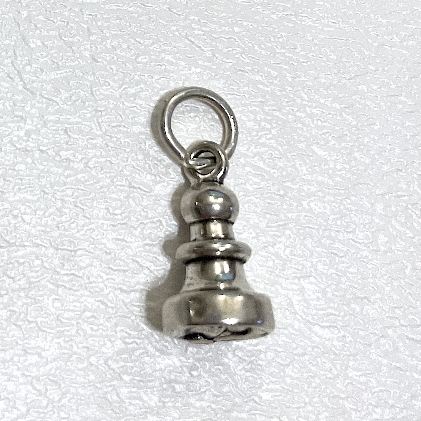 Charm on white background