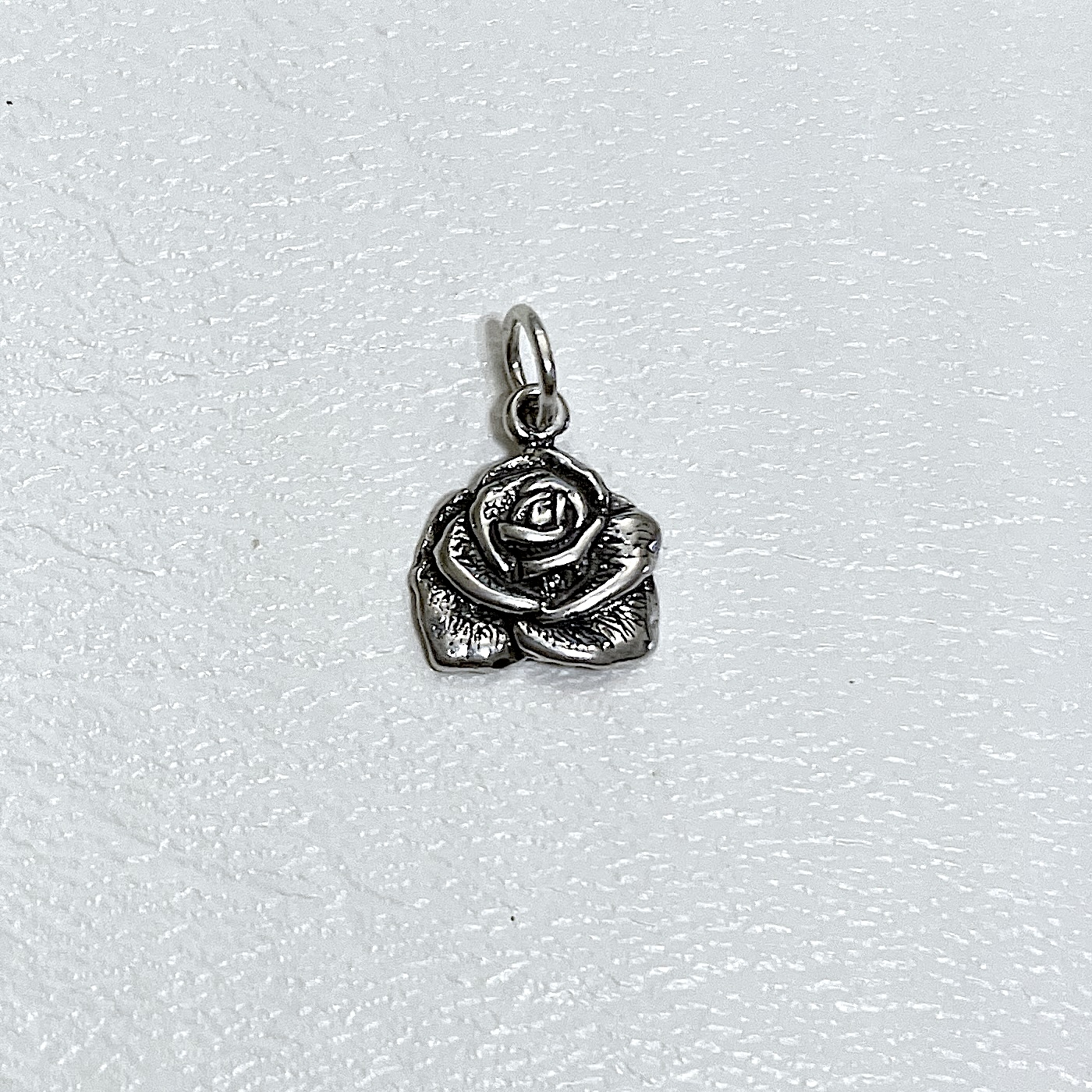 Charm on white background