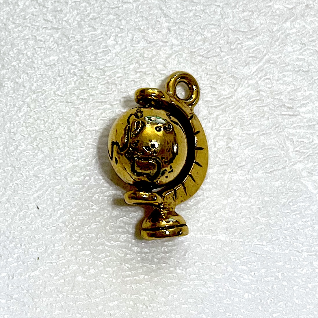 Charm on white background