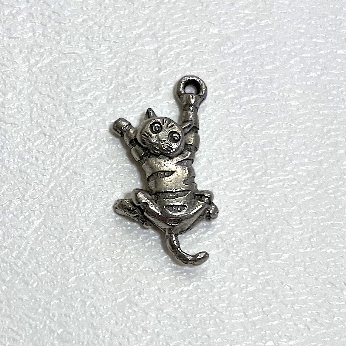 Charm on white background