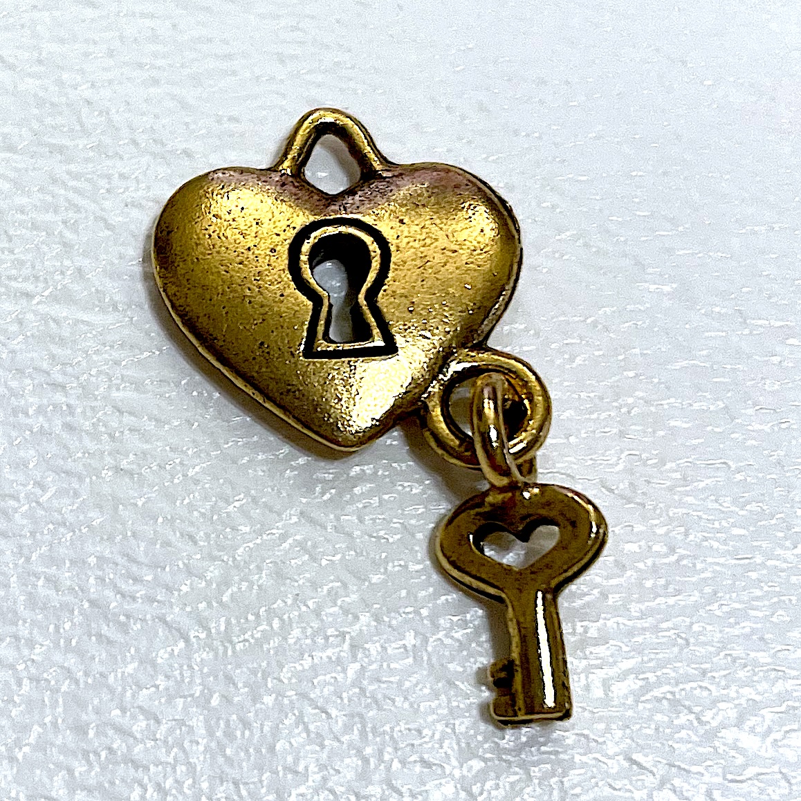 Charm on a white background