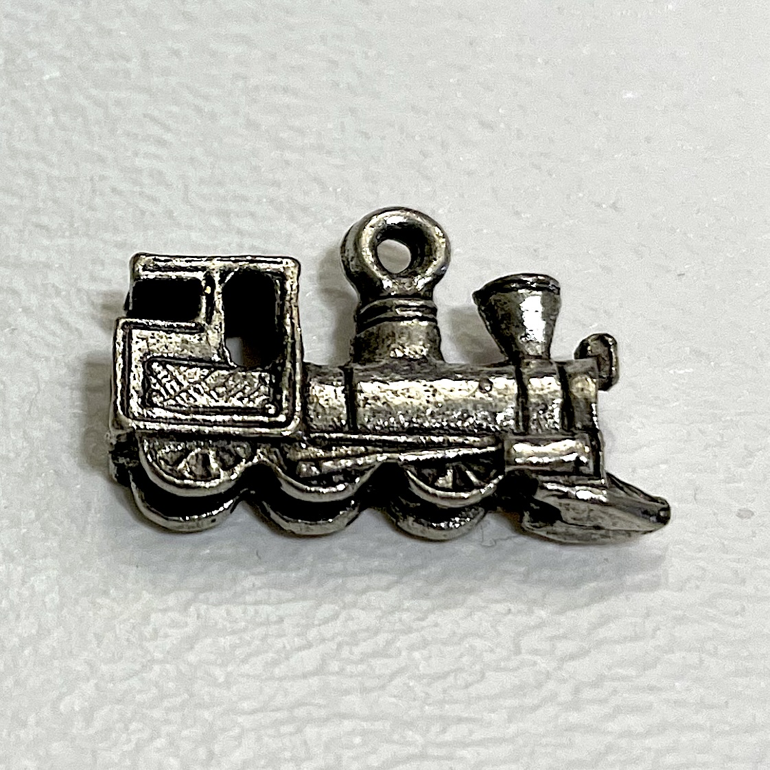 Charm on white background