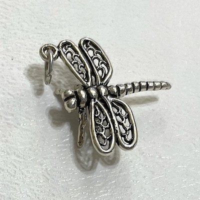 Charm on white background