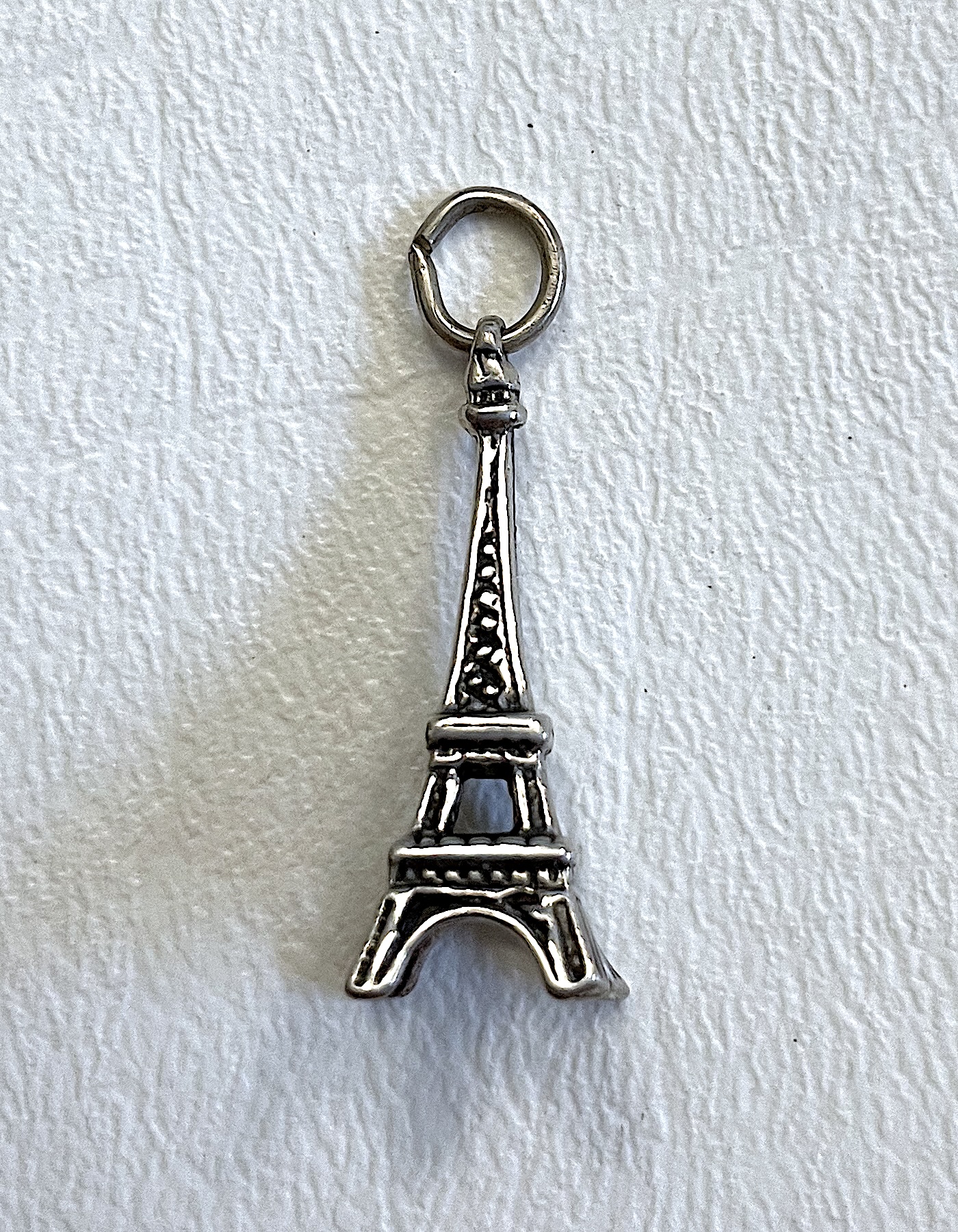 Charm on white background