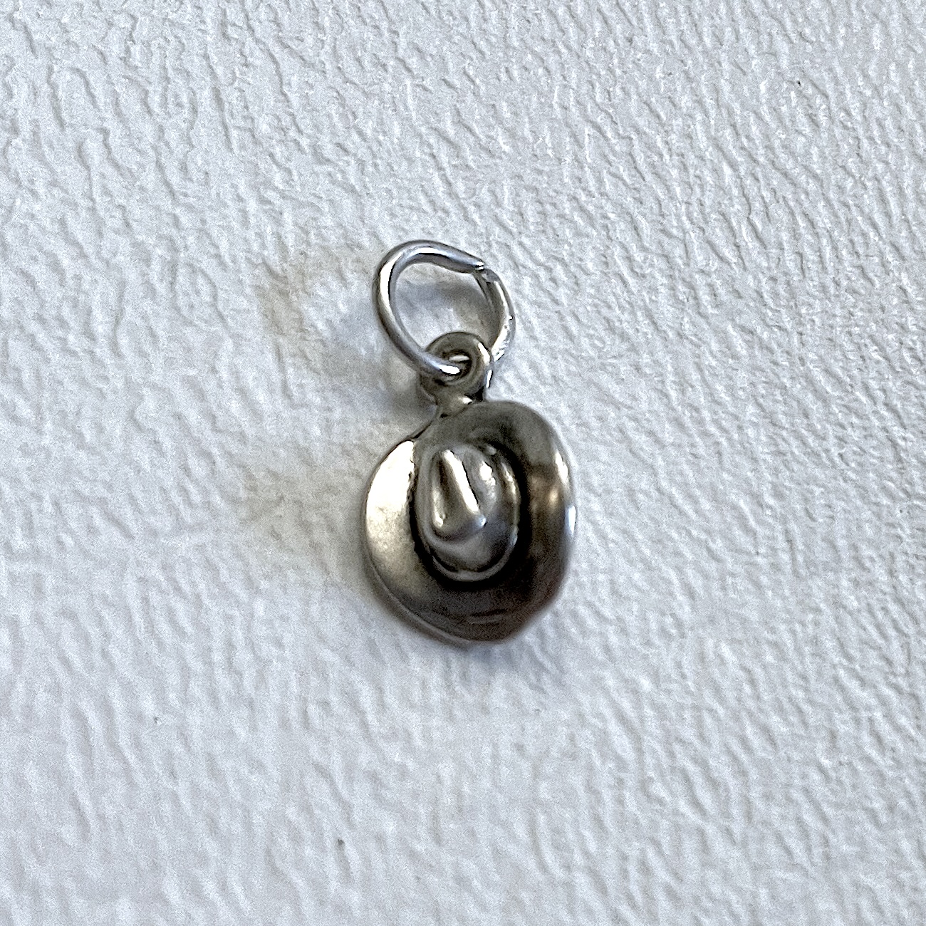 Charm on white background