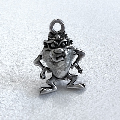 Taz on white background