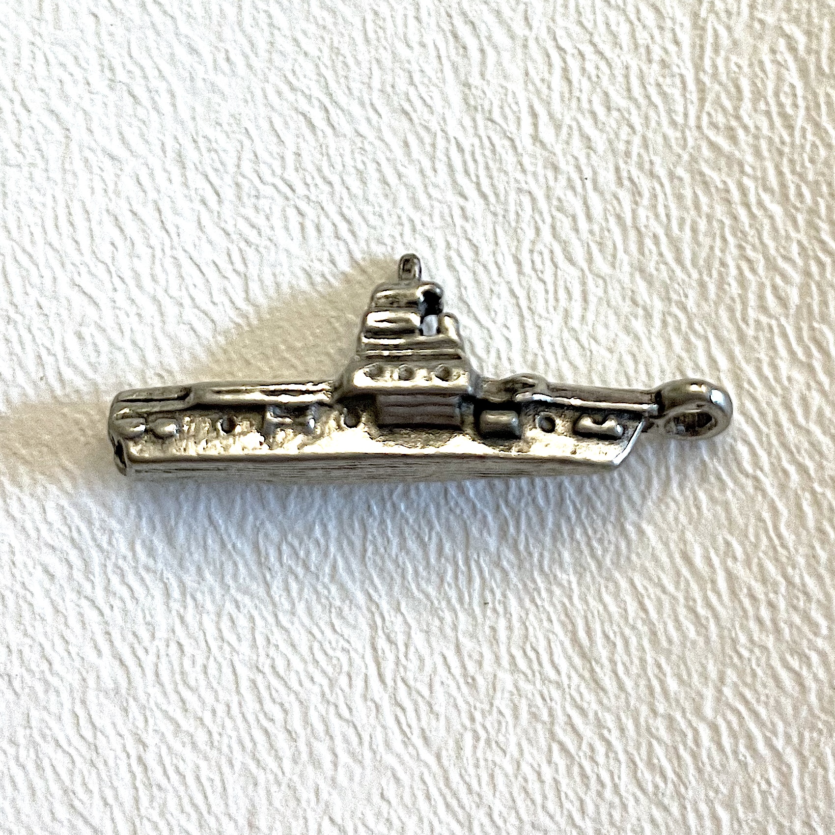 Charm on white background