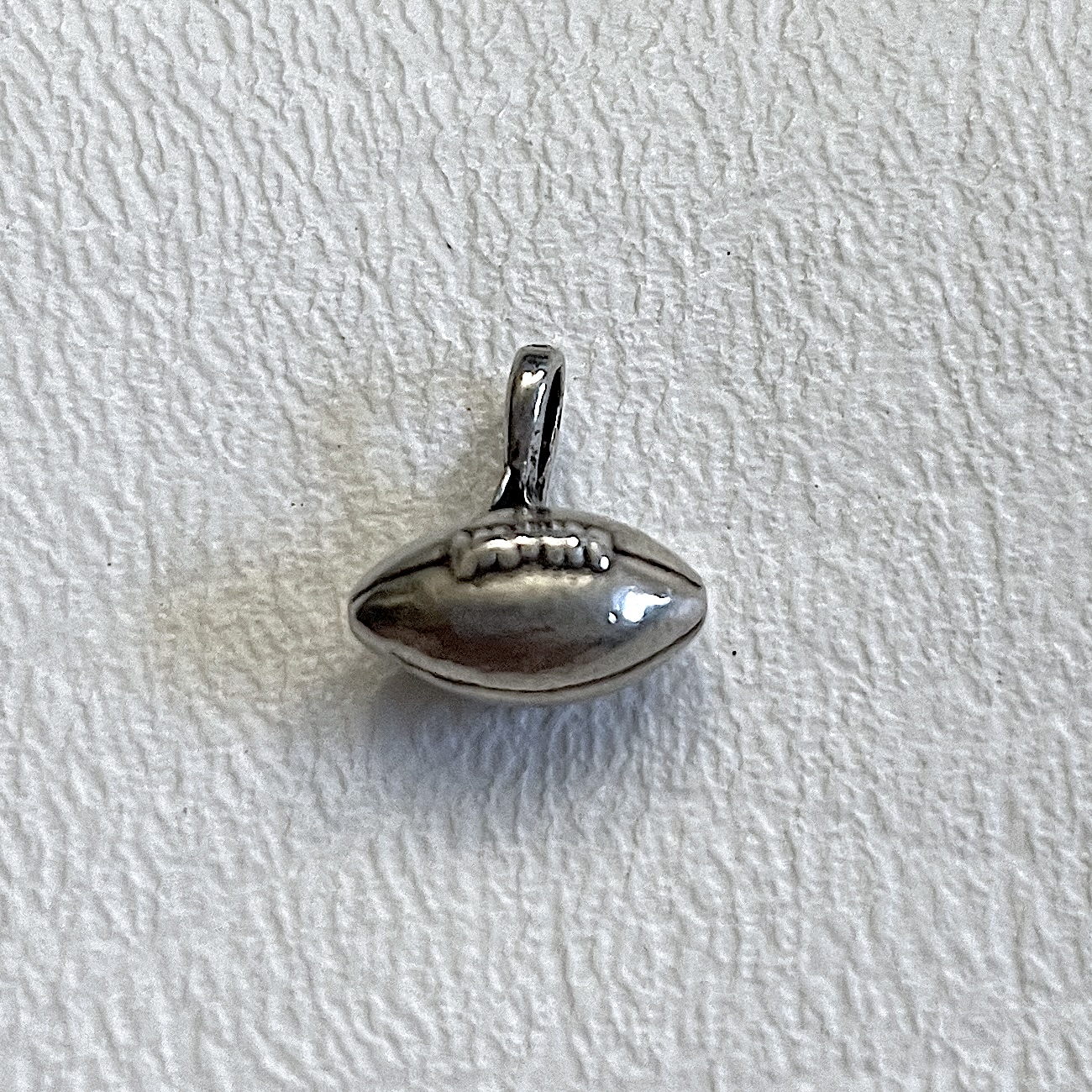 Charm on white background