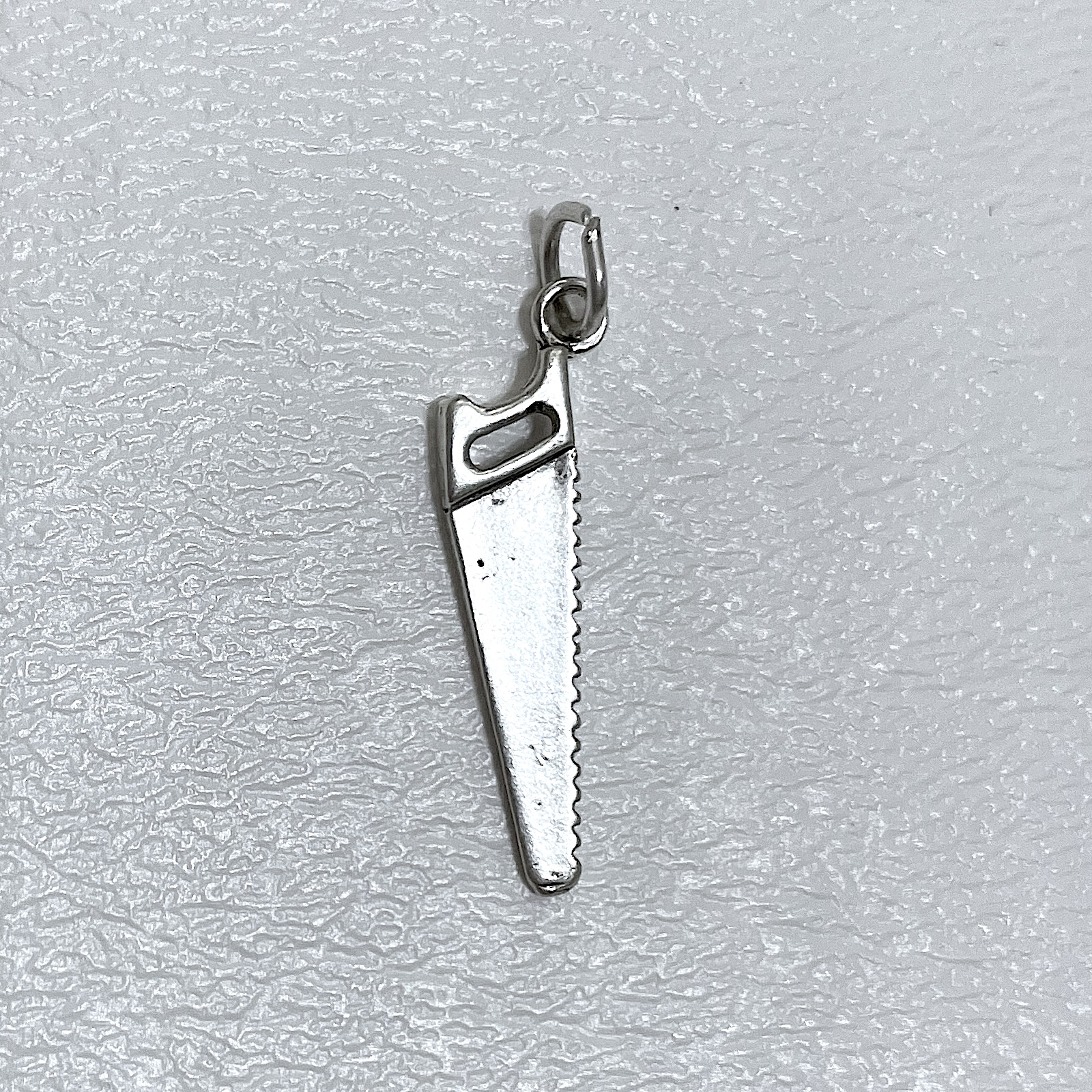 Charm on white background