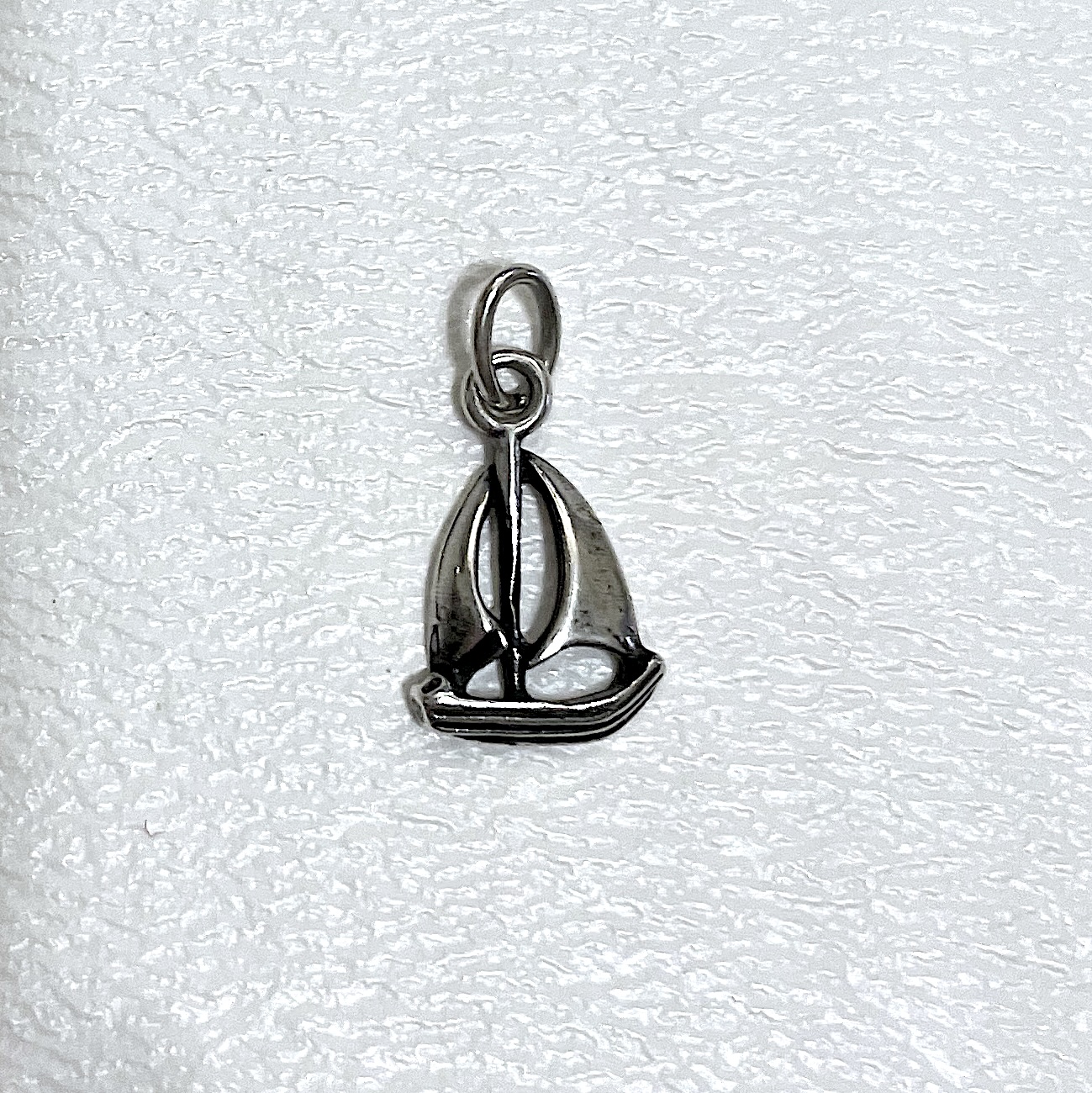 Charm on white background