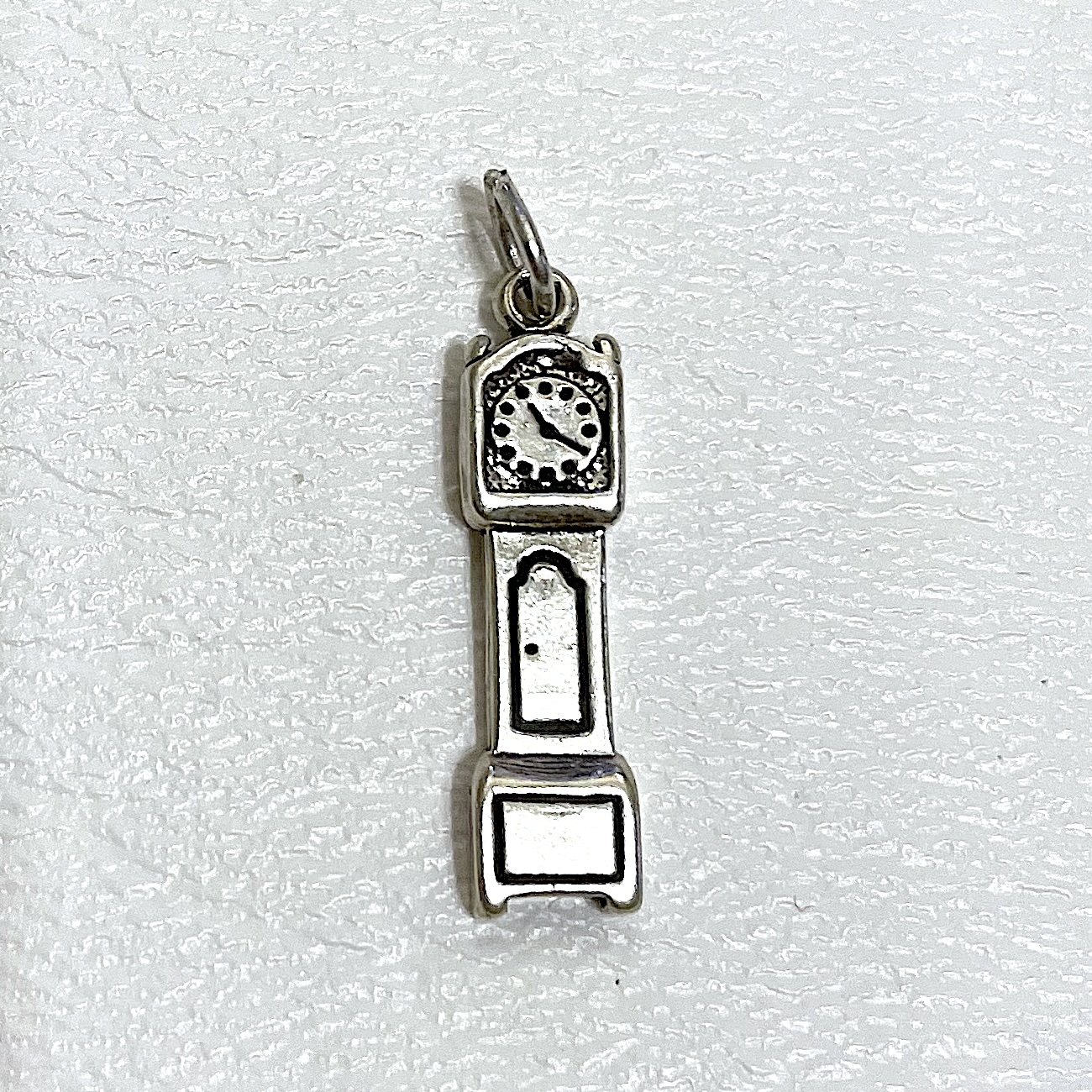 Charm on white background
