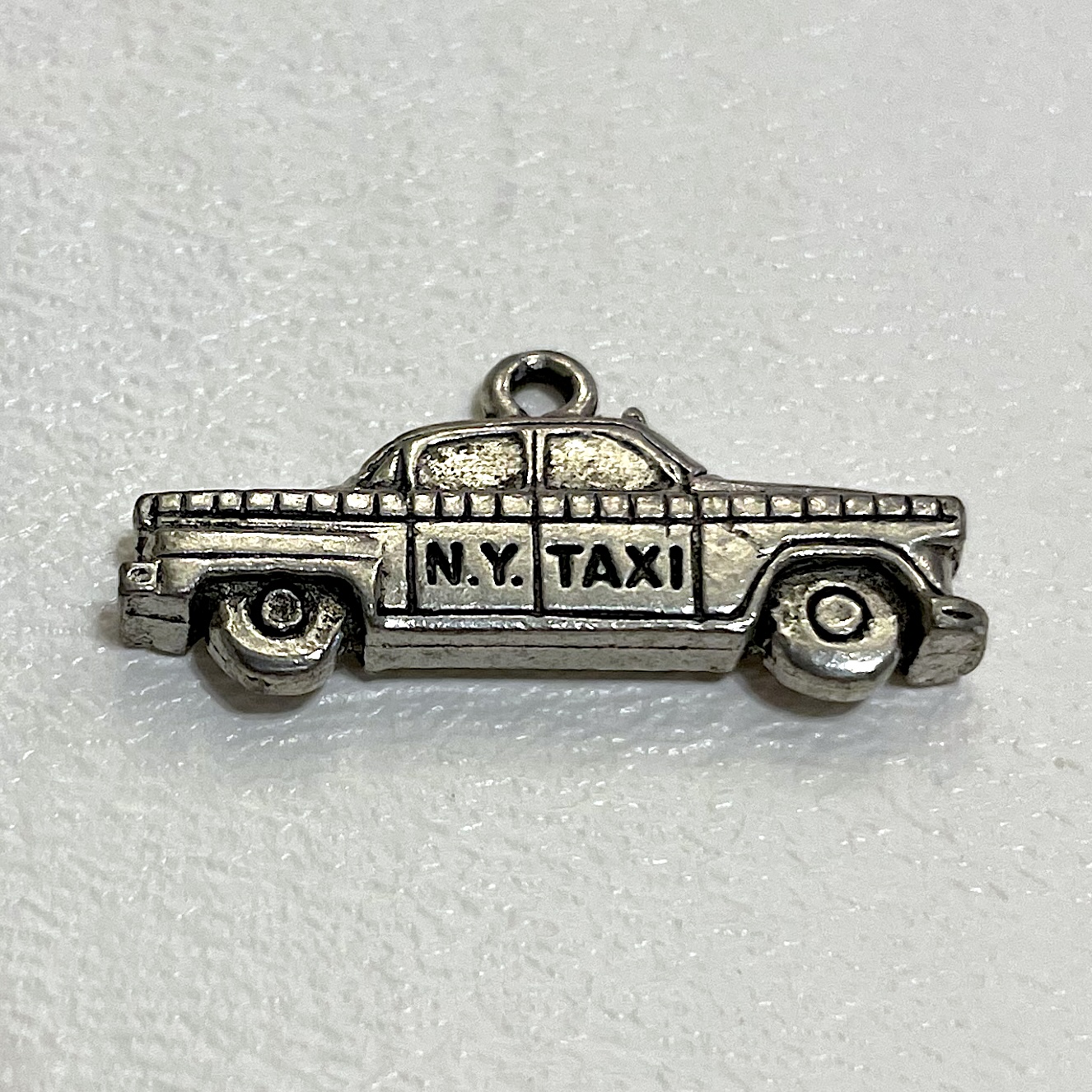 Charm on white background