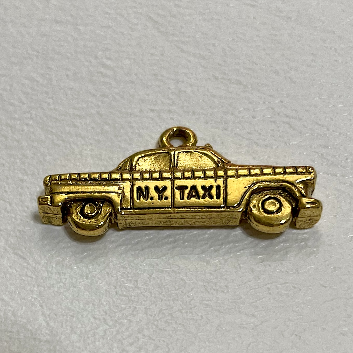 Charm on white background