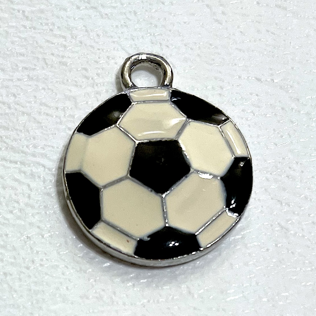 Charm on white background