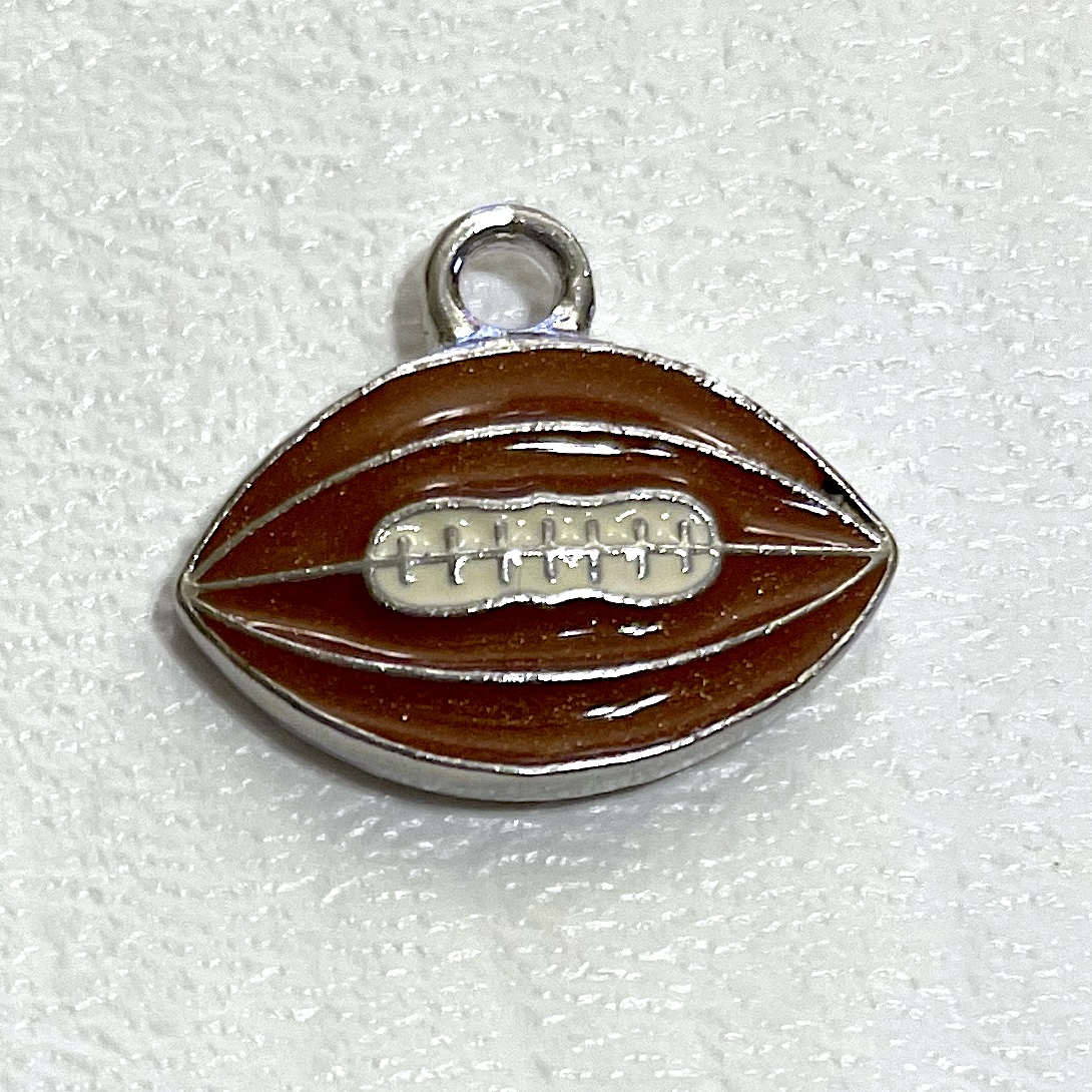 Charm on white background