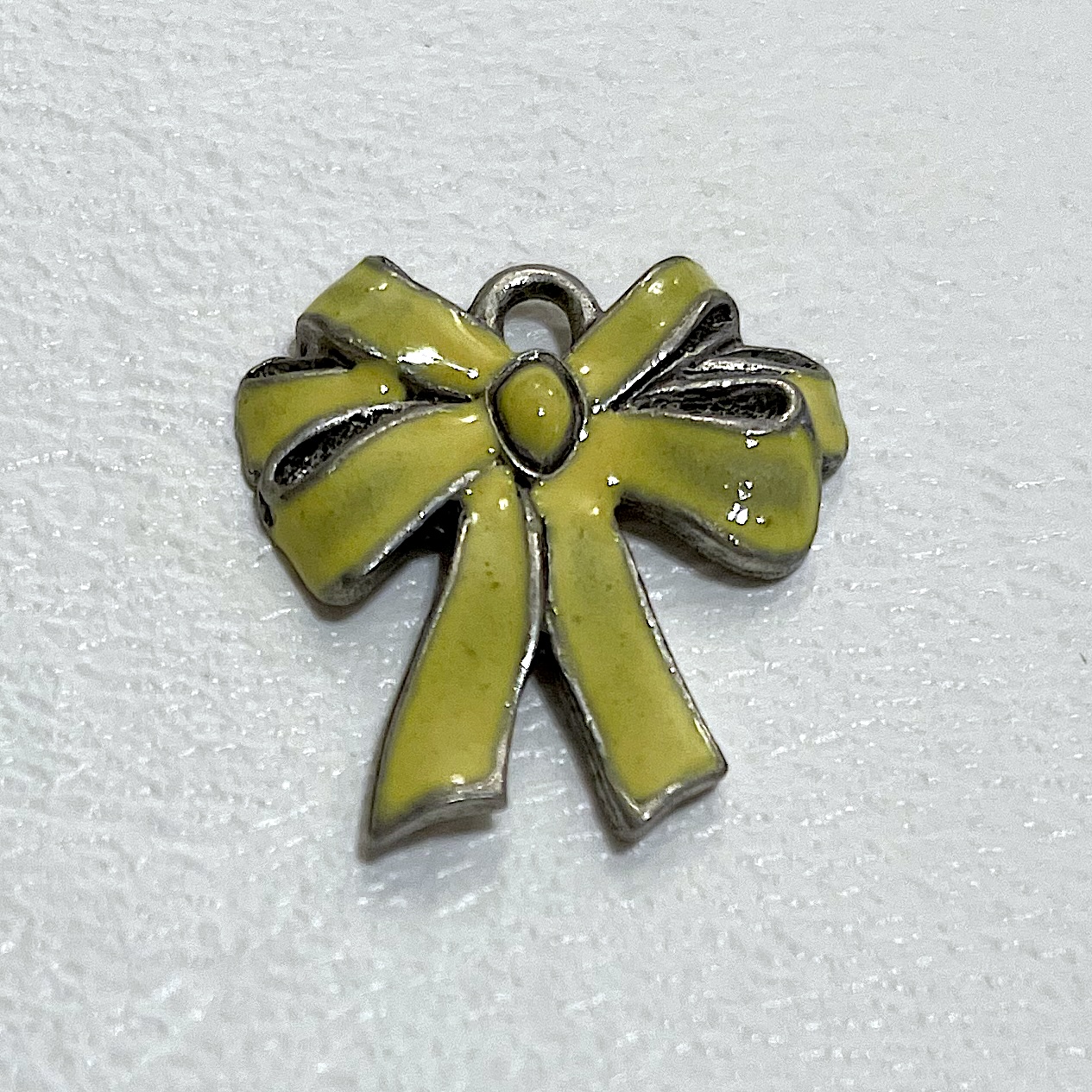 Charm on white background