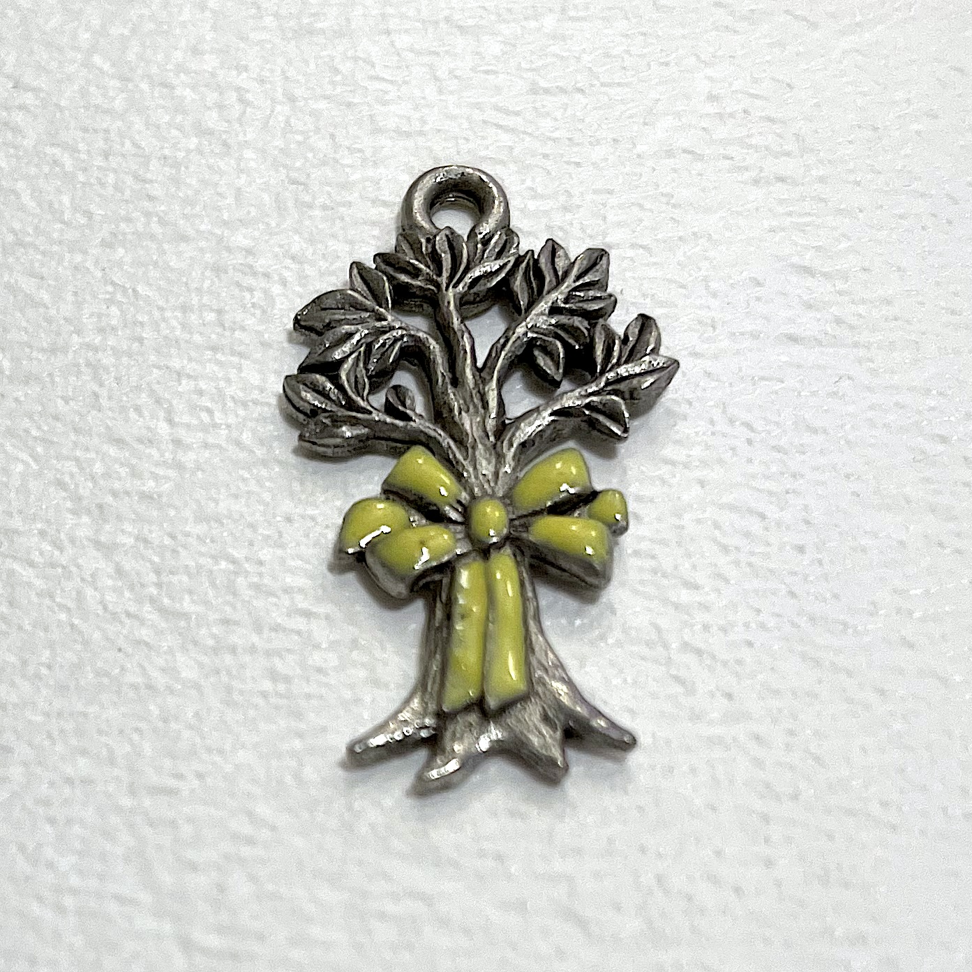 Char on white background