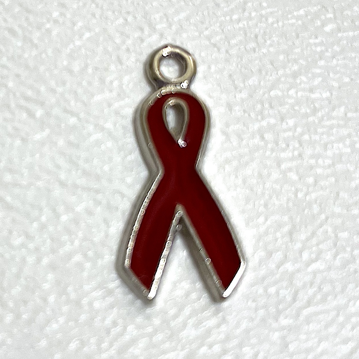 Charm on white background