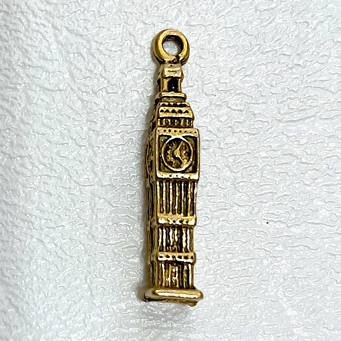 Charm on white background