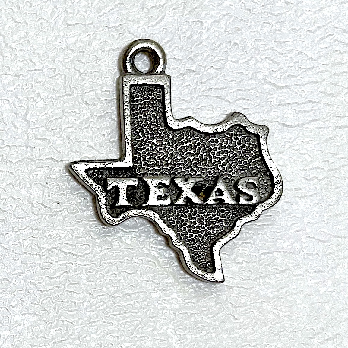 Charm on white background