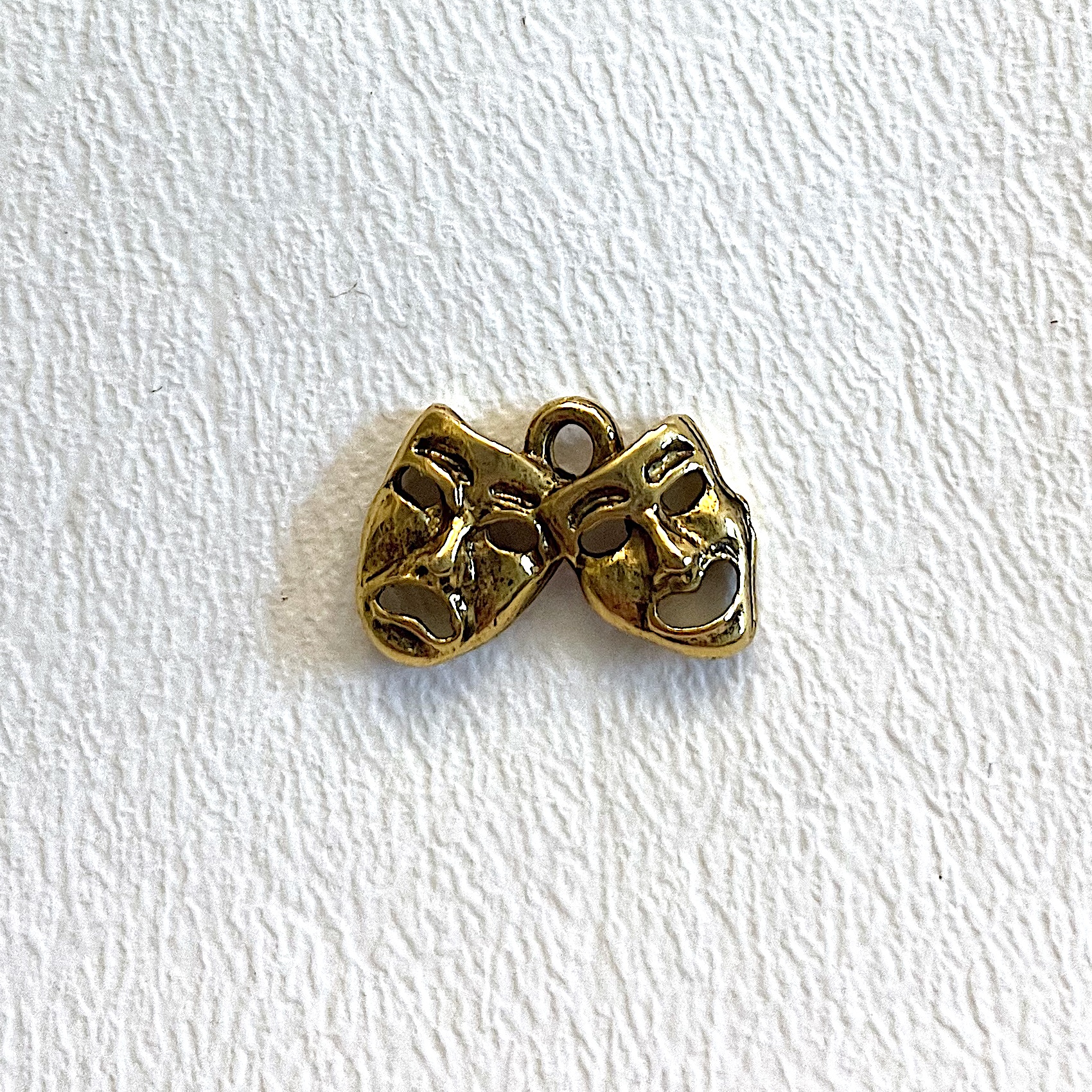 Charm on white background