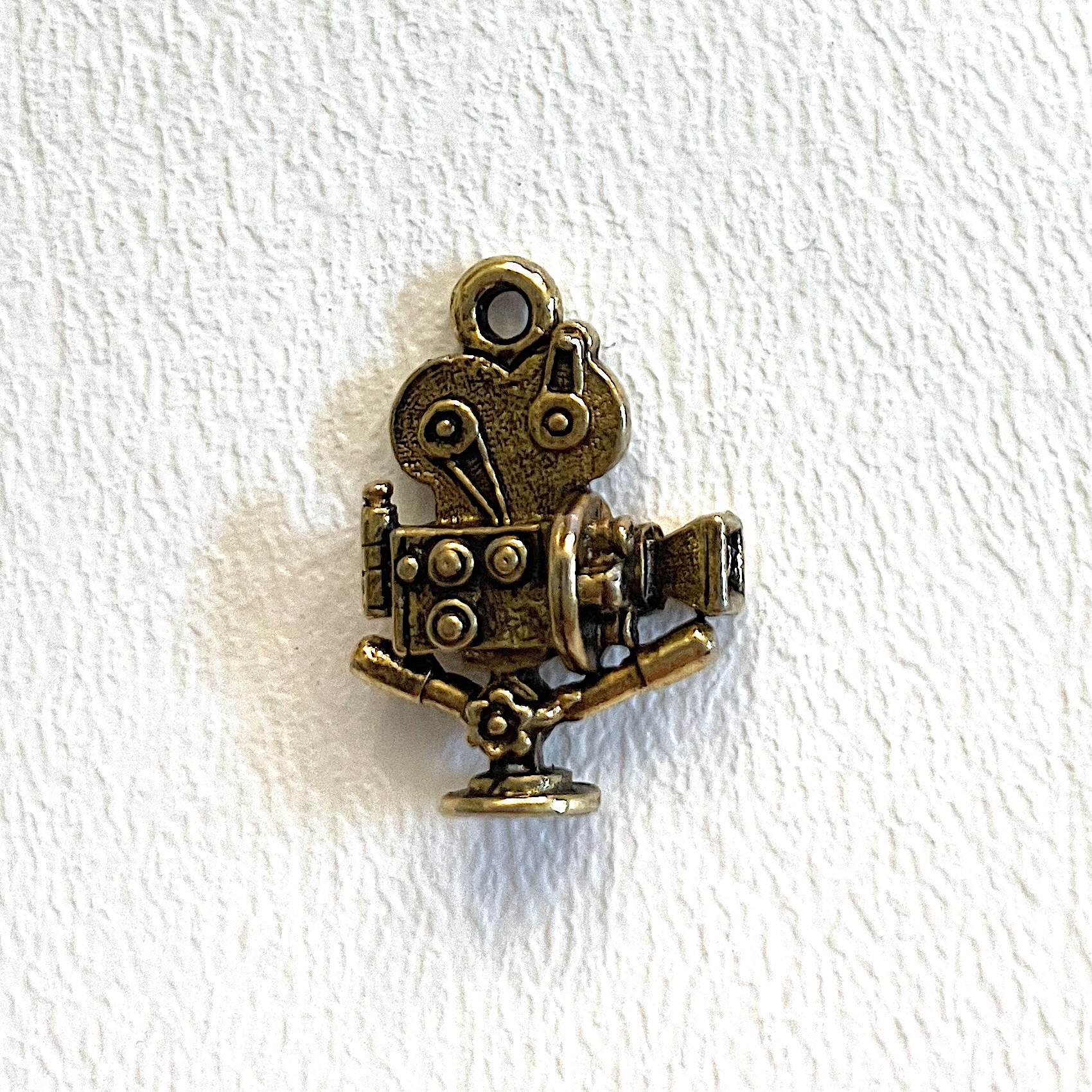 Charm on white background