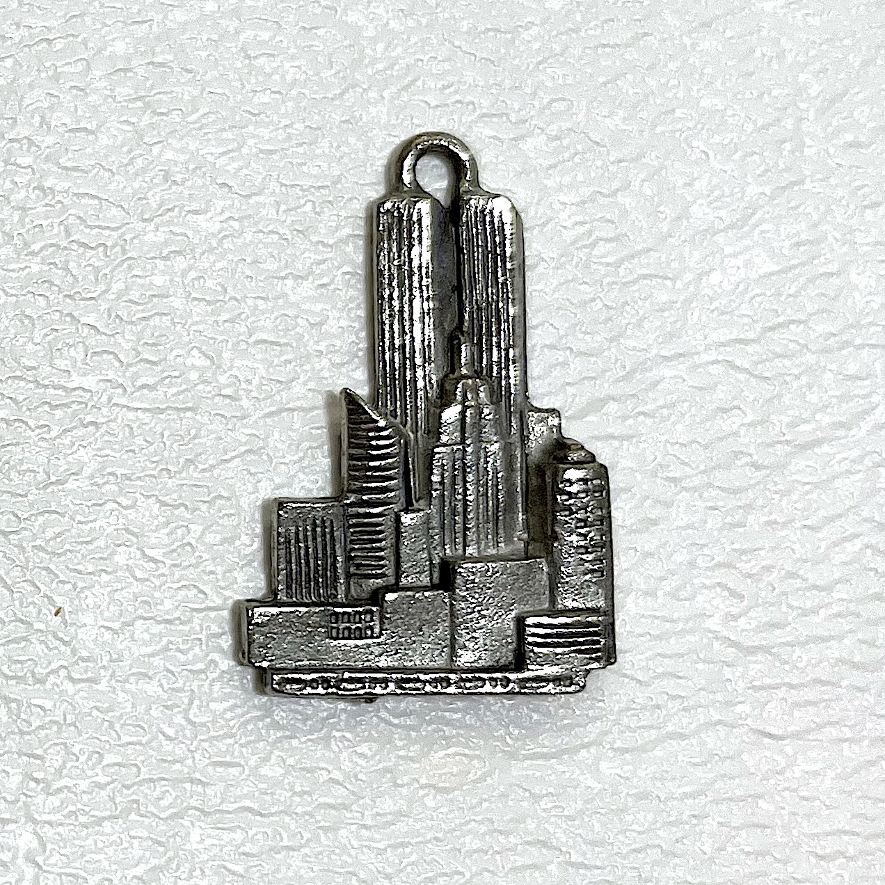 Charm on white background