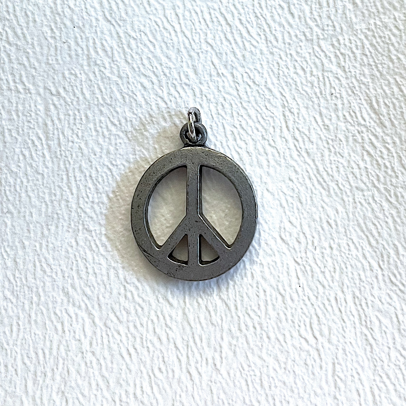 Charm on white background