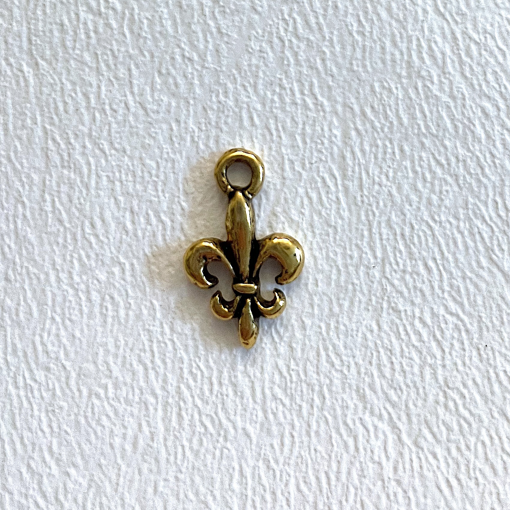 Charm on white background