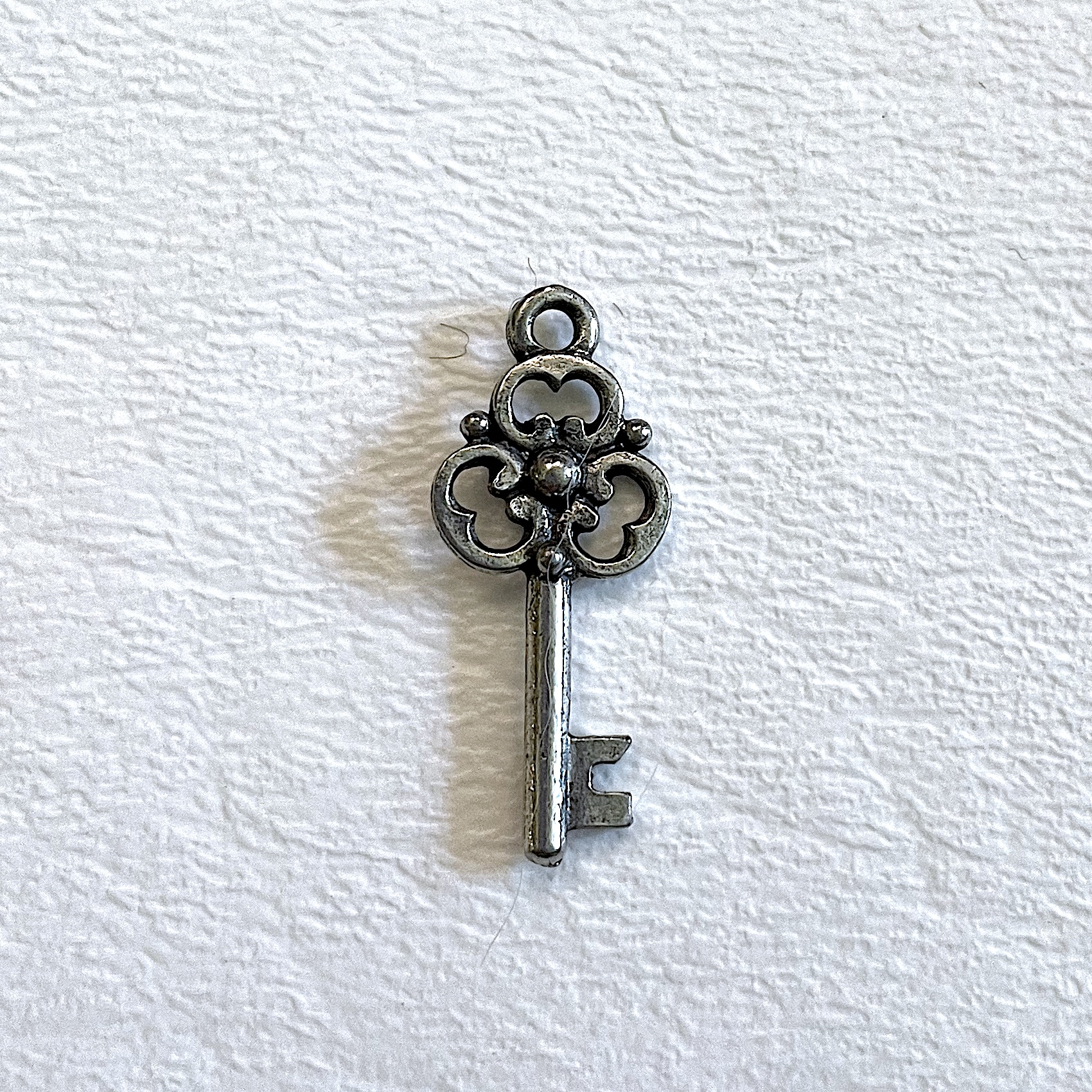 Charm on white background