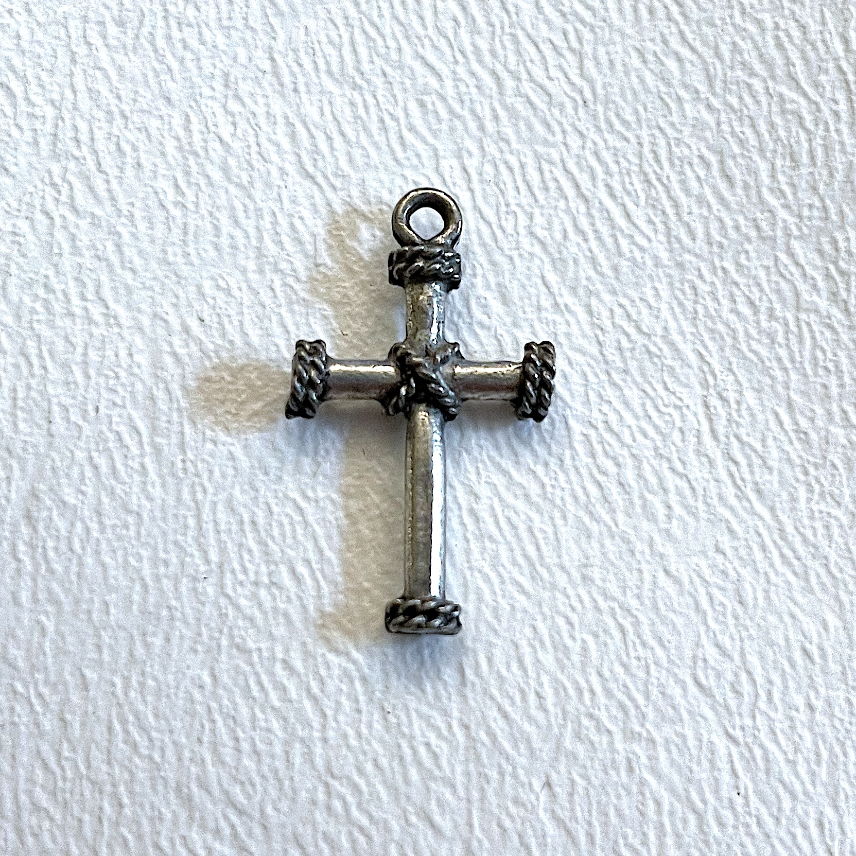 Charm on white background