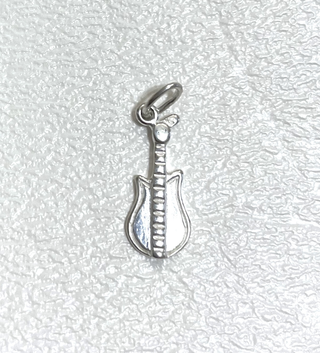 Charm on white background