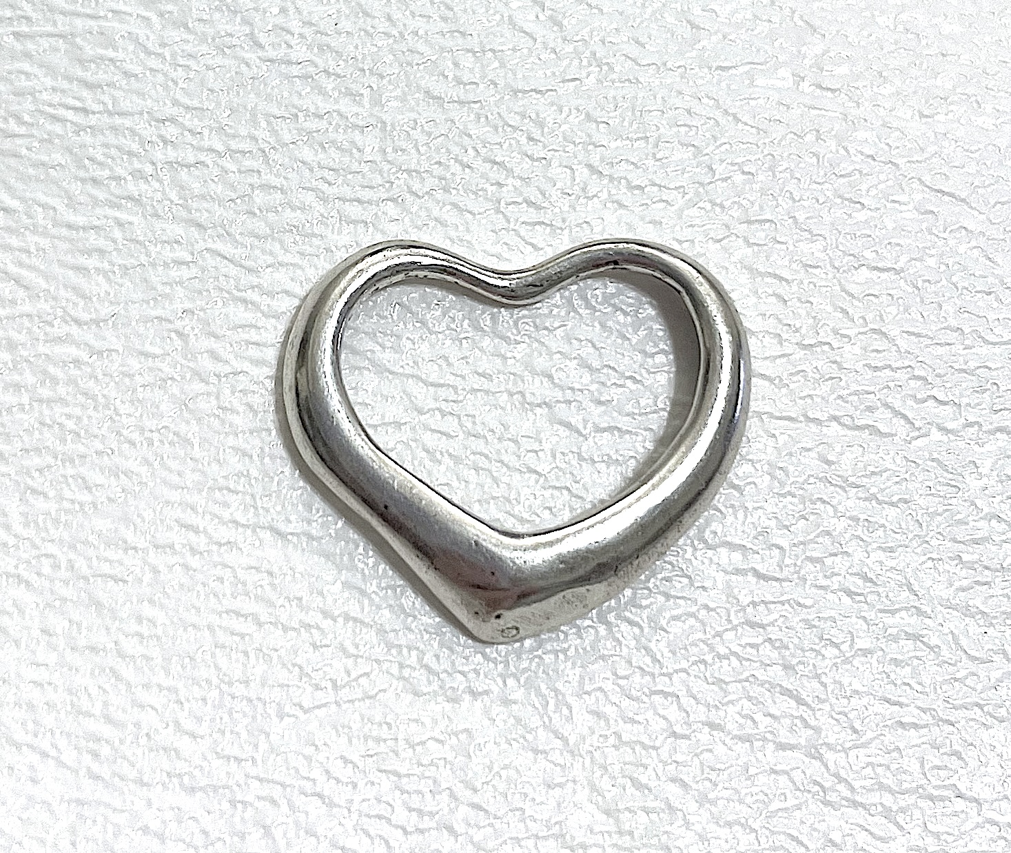 Charm on white background