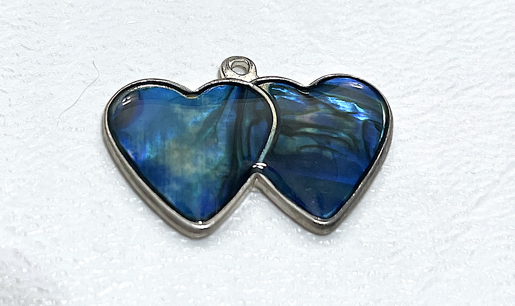 Charm on white background